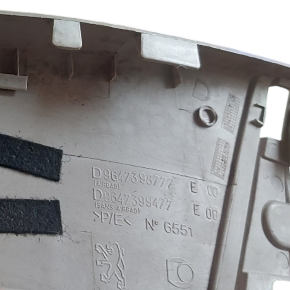 Acabamento Coluna Central Direito Peugeot 307 2006 2009 2012 10