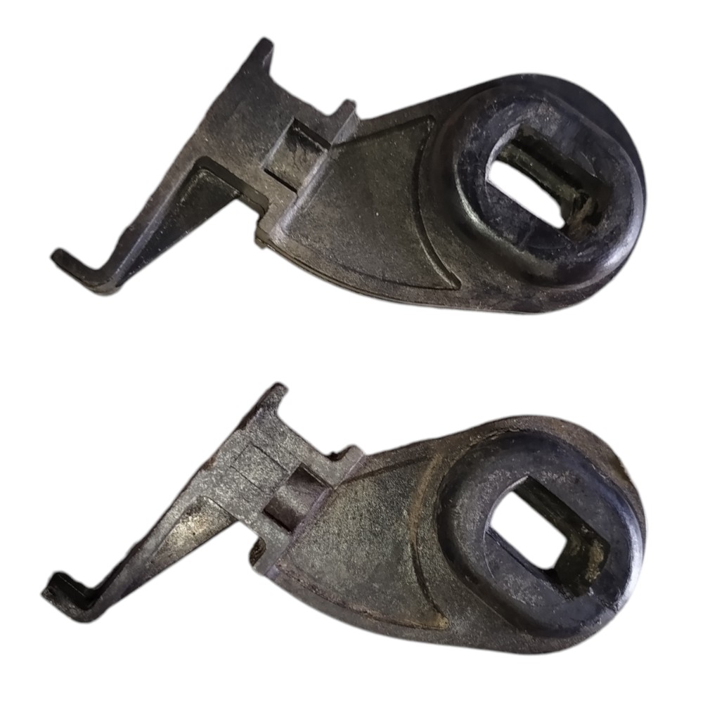 Par Suporte Radiador Fiat Palio 1996 1997 1998 1999 2000 1