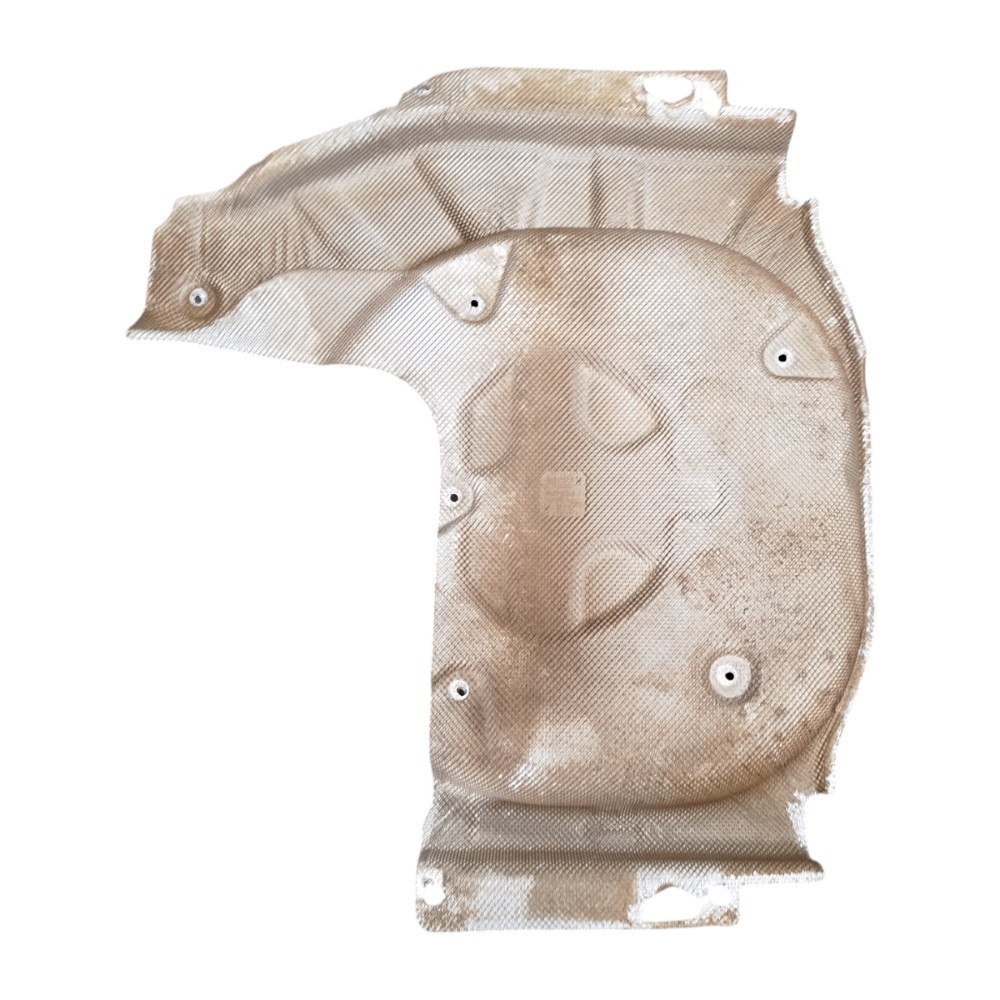 Defletor Calor Escapamento Ford Focus 2014 2016 2017 2019 1