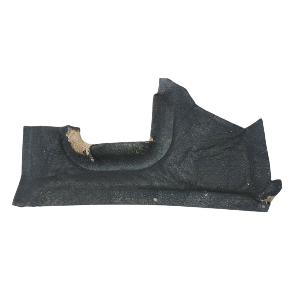 Carpete Esquerdo Forro Porta Luvas Peugeot 307 2005 2012 Preto