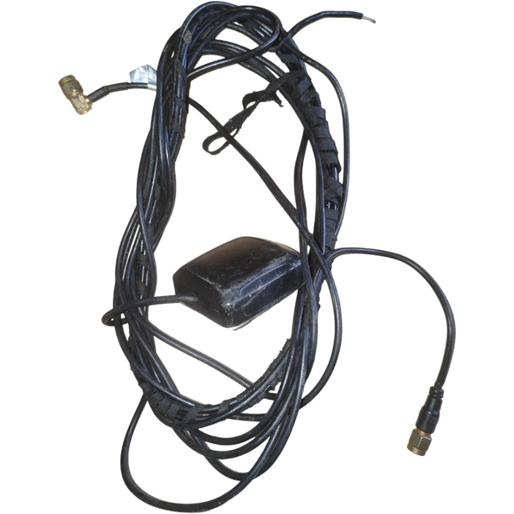 Cabo Antena Teto Radio Volkswagen Jetta 2007 2008 2009 2011 Preto 2