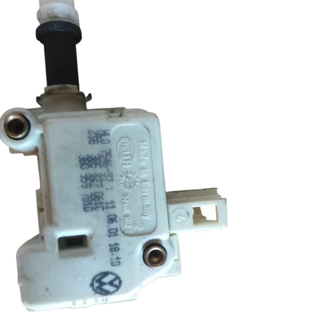Compressor Feixo Tampa Traseira Vw Passat Alemão 1996 2005 Branco