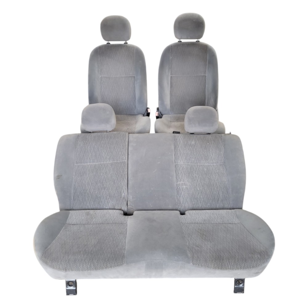 Jogo De Bancos Ford Focus Hatch 2001 2002 2003 2004 2013 Cinza 1