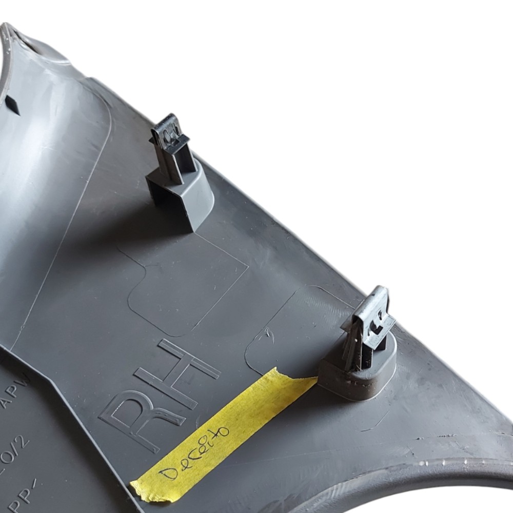 Acabamento Coluna Central Direita Focus 2000 2001 2005 2008 4