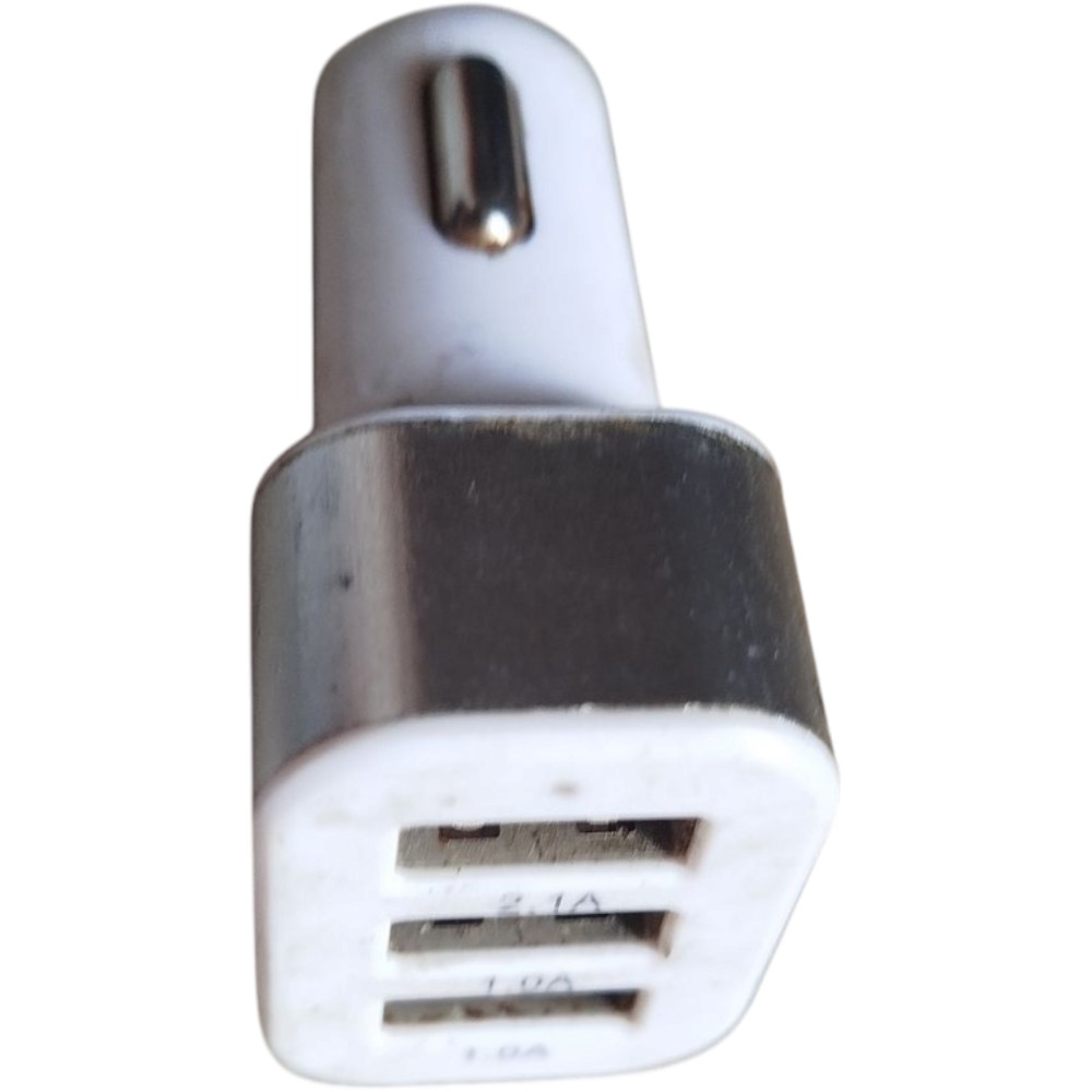 Carregador Automotivo Cinzero 3 Entradas Usb Ford Fiesta 6