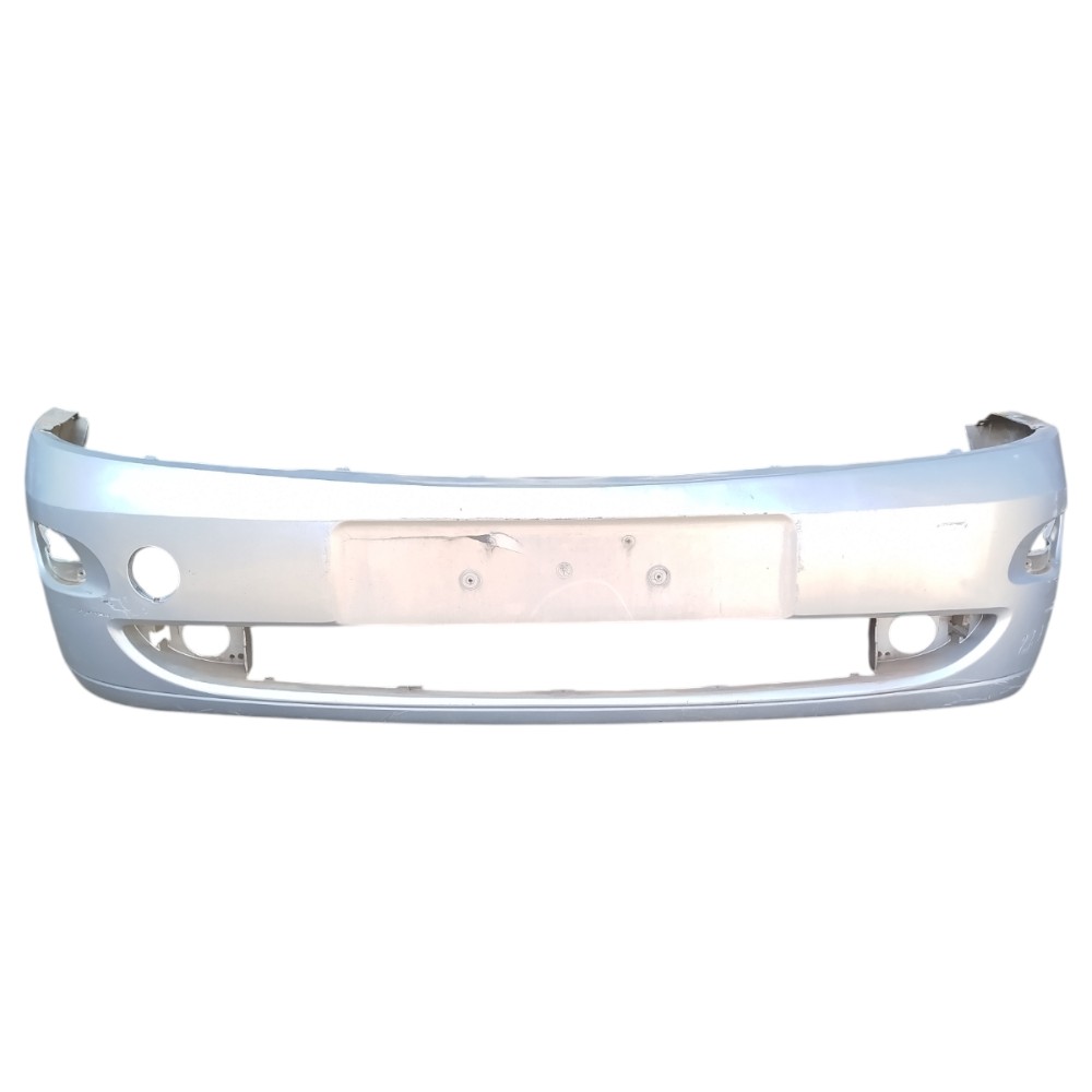 Parachoque Dianteiro Ford Focus 2001 2002 2003 2008 Detalhe Prata 1