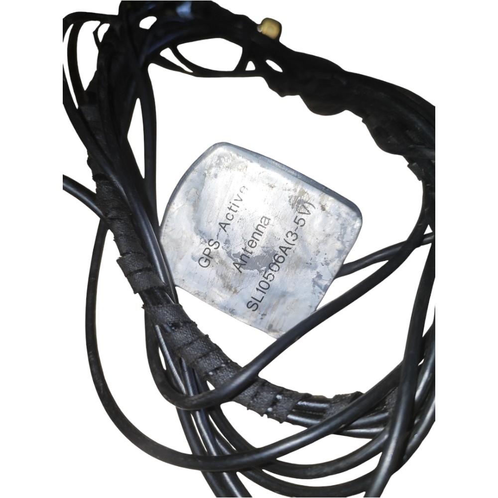 Cabo Antena Teto Radio Volkswagen Jetta 2007 2008 2009 2011 Preto 3