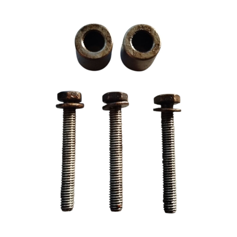 Kit Parafuso Fixação Motor Citroen C3 2005 2006 2007 2013