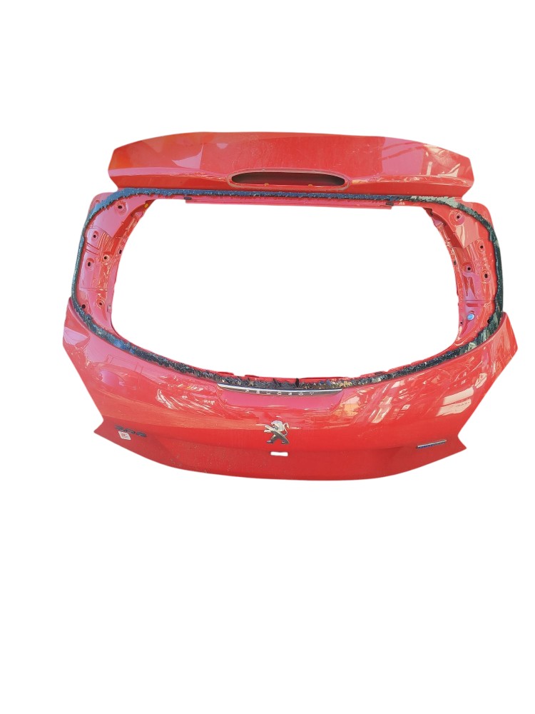 Tampa Traseira Peugeot 208 2008 2009 2010 2011 2012