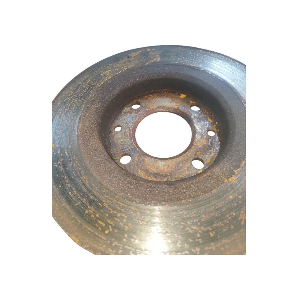 Disco Freio Dianteiro Esquerdo Citroen C4 2008 09 2010 2013 5