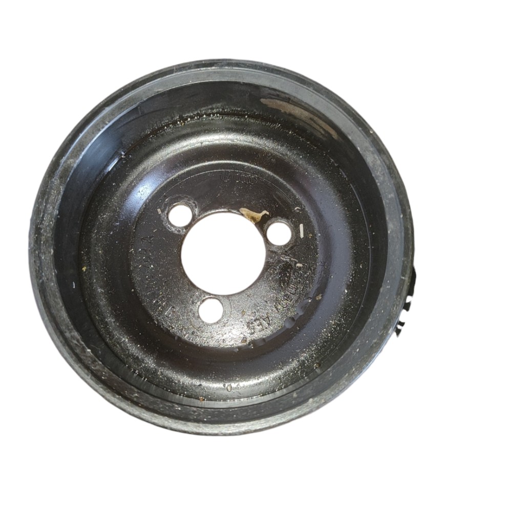 Polia Bomba Direção Hidráulica Vw Gol G5 G6 2010 2011 2014 Preto