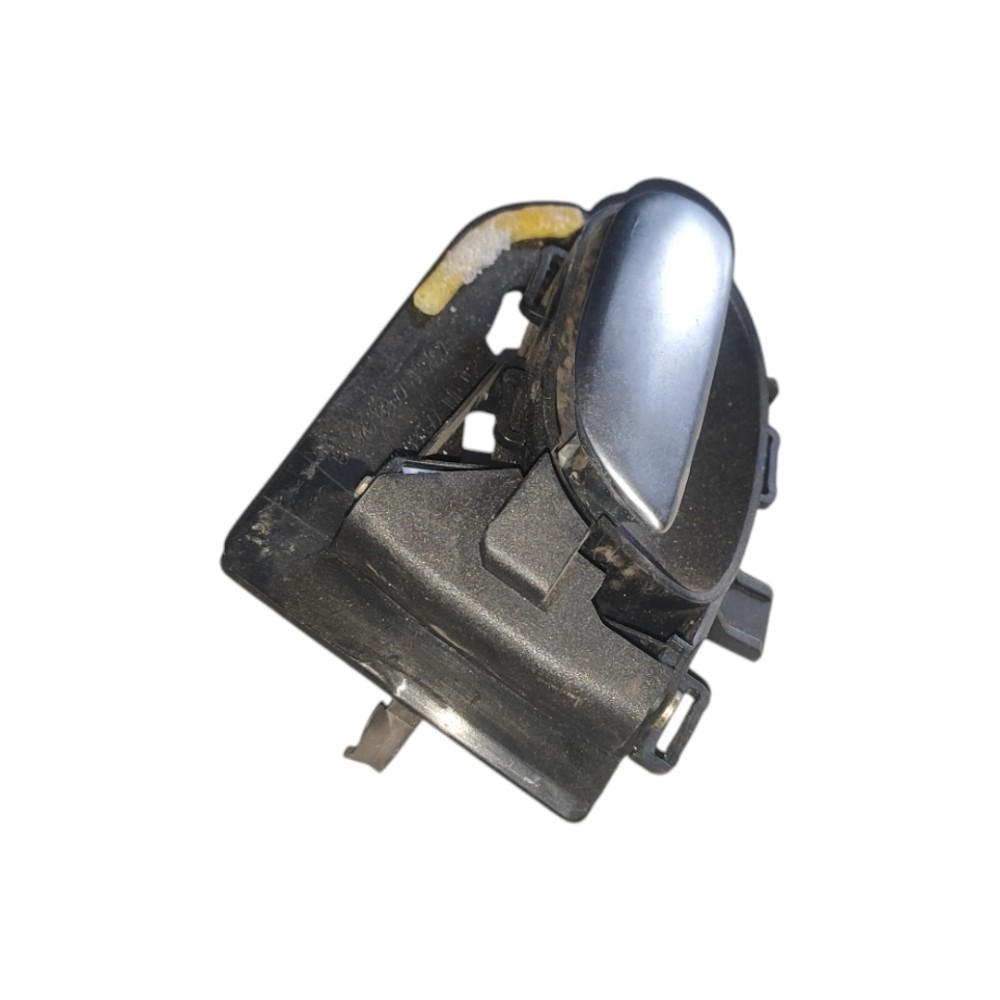 Maçaneta Interna Dianteira Esquerda Peugeot 206 2003 2006 Prata Dianteira 4