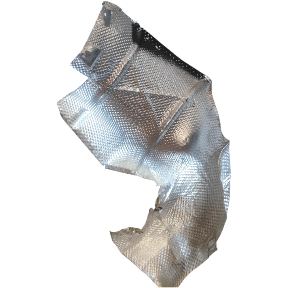 Defletor Moldura Calor Escape Ford Ka 2008 A 2012 2