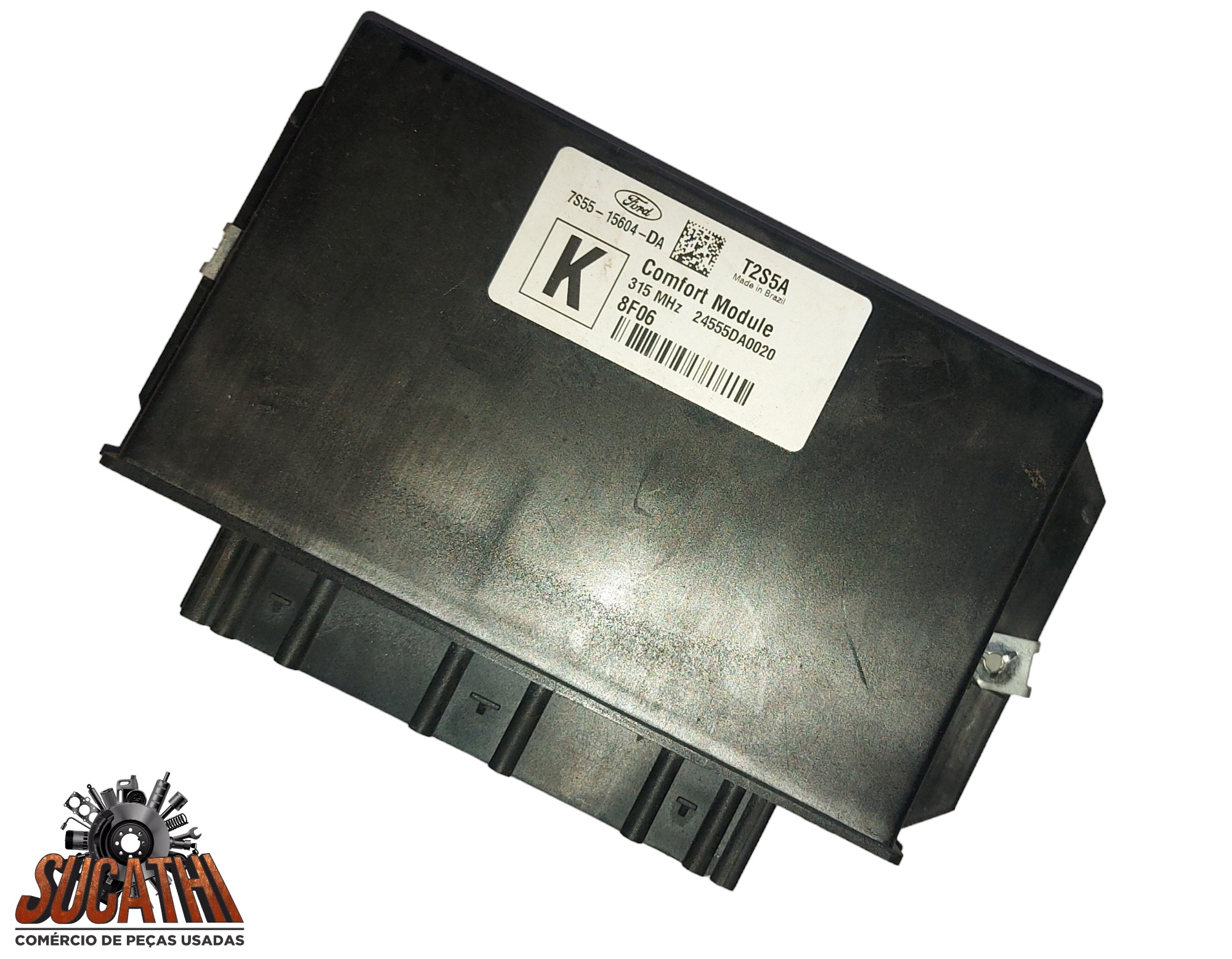 Modulo Conforto Ford Ka Ecosport 2008 2009 2010 2011 2012 1