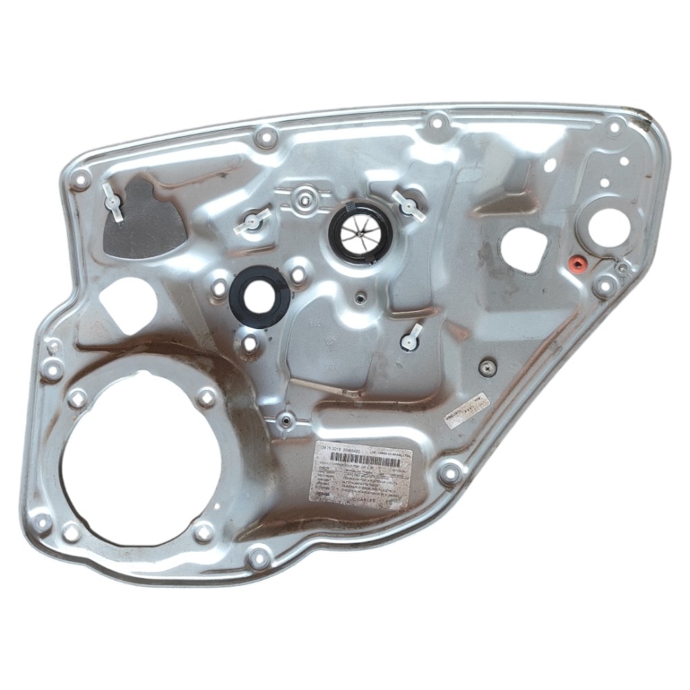 Chapa Máquina De Vidro Traseiro Direito Fiat Stilo 2004 2012