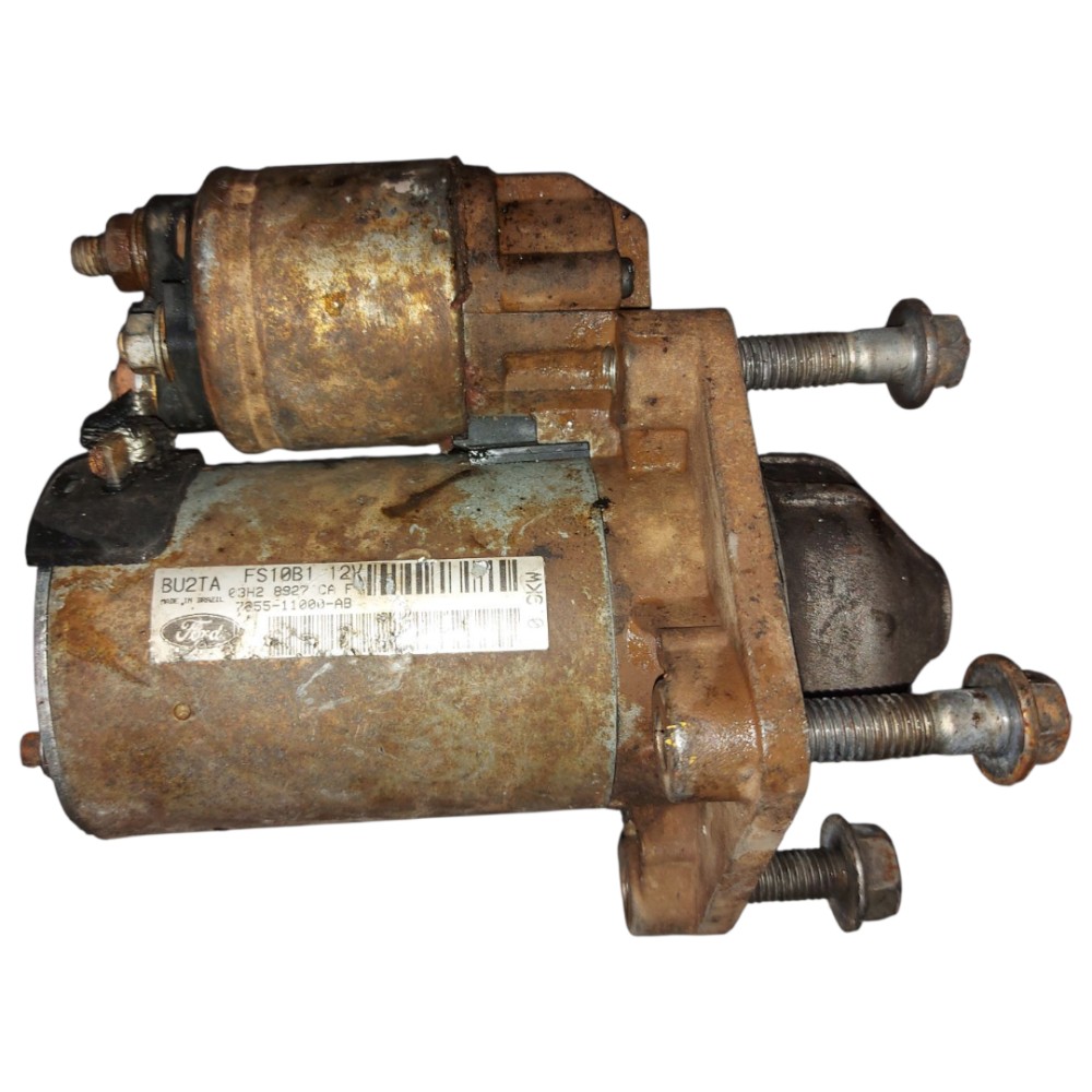 Motor Partida Arranque Ford Fiesta Ka Ecosport Focus 1.0 1.6