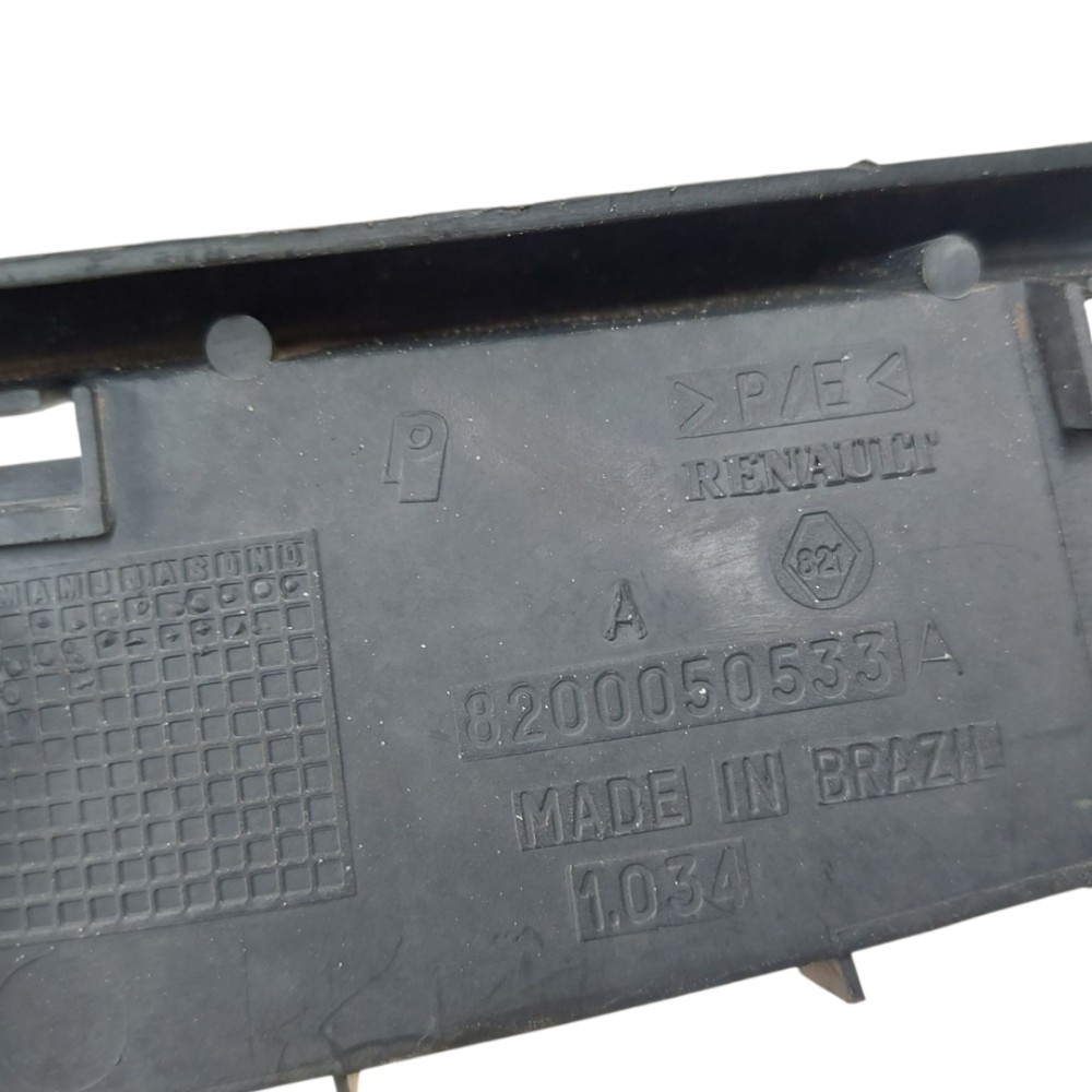 Grade Parachoque Dianteiro Renault Clio 1998 1999 2001 2003 8