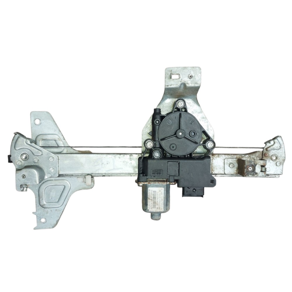 Maquina Vidro Traseiro Esquerdo Citroen C4 2008 2009 2014 Original