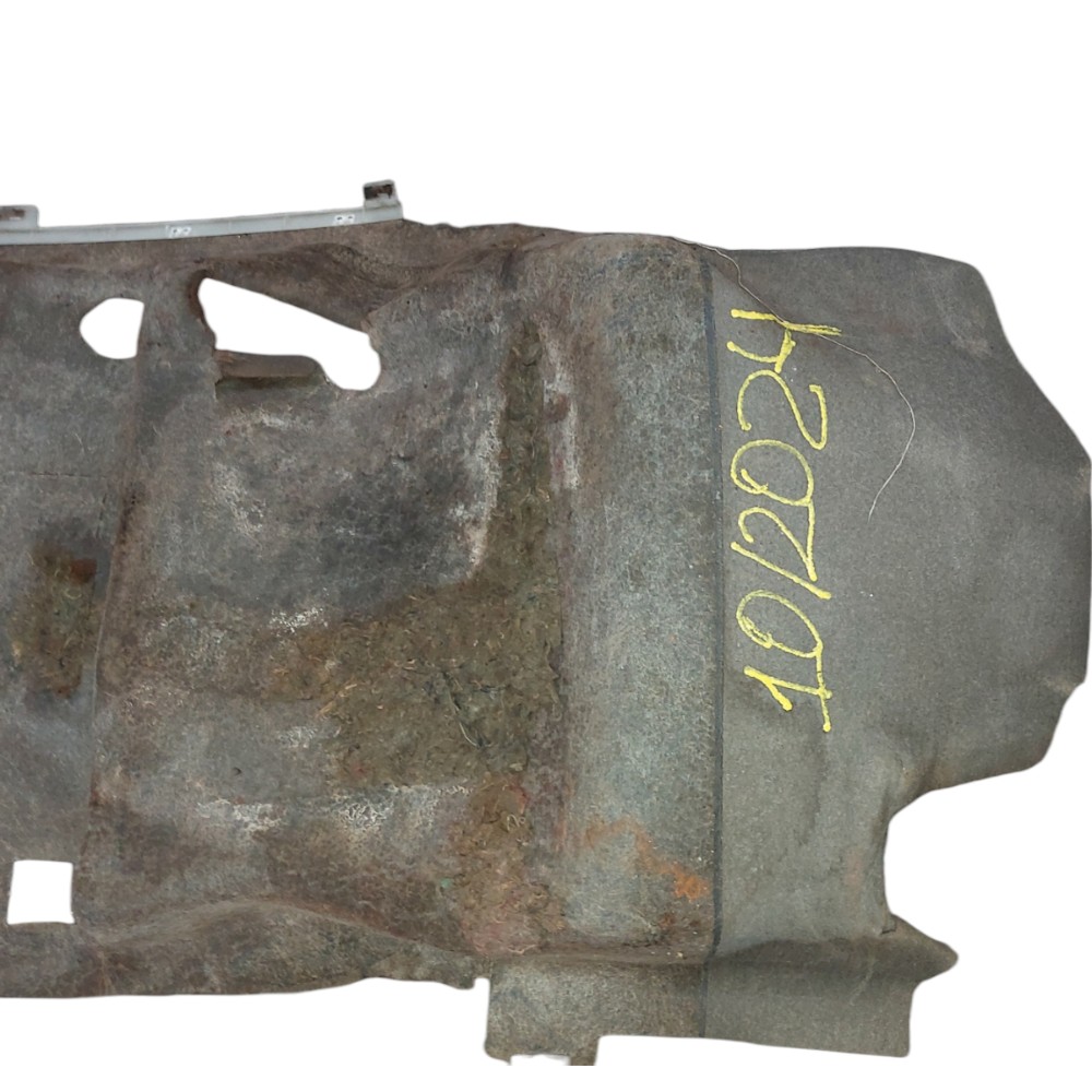 Carpete Moldado Ford Focus Hatch 2001 2002 2003 2004 2008 Cinza 9