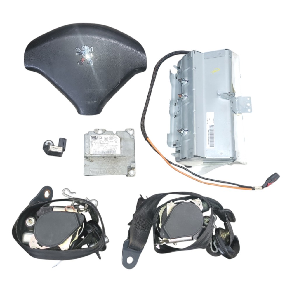 Kit Airbag Peugeot 307 2008 2009 2010 2011 2012 Original