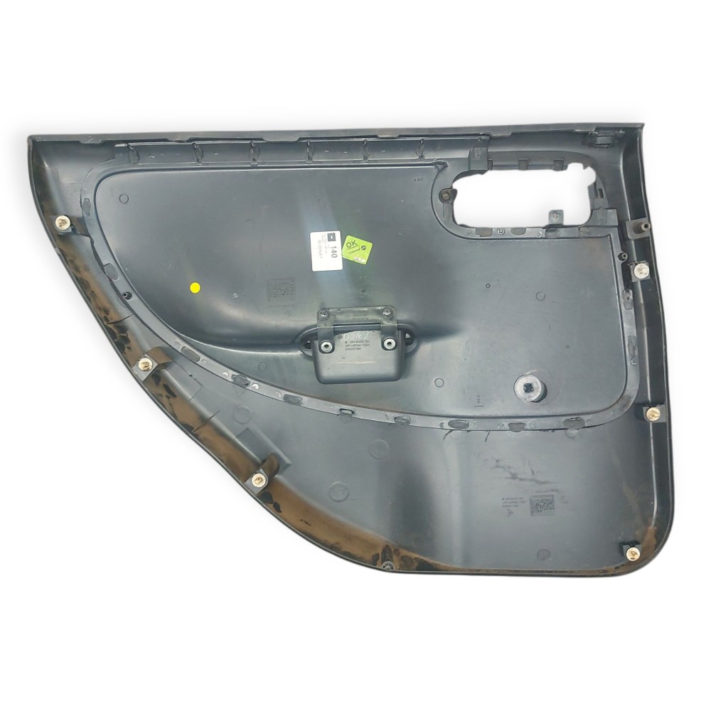 Par Forros Porta Traseira Gm Corsa Hatch 2003 2004 2005 2012 Original 9