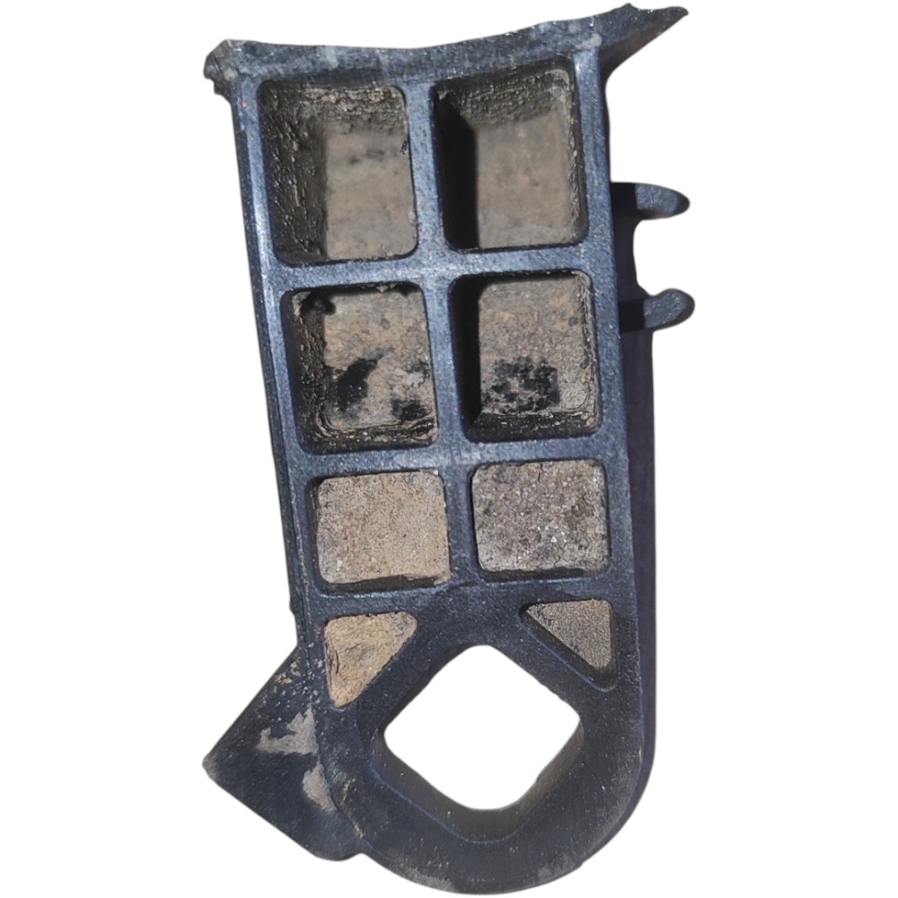 Suporte Cabo Gasolina Tanque Citroen C3 2003 2008 2010 2012 Preto 4