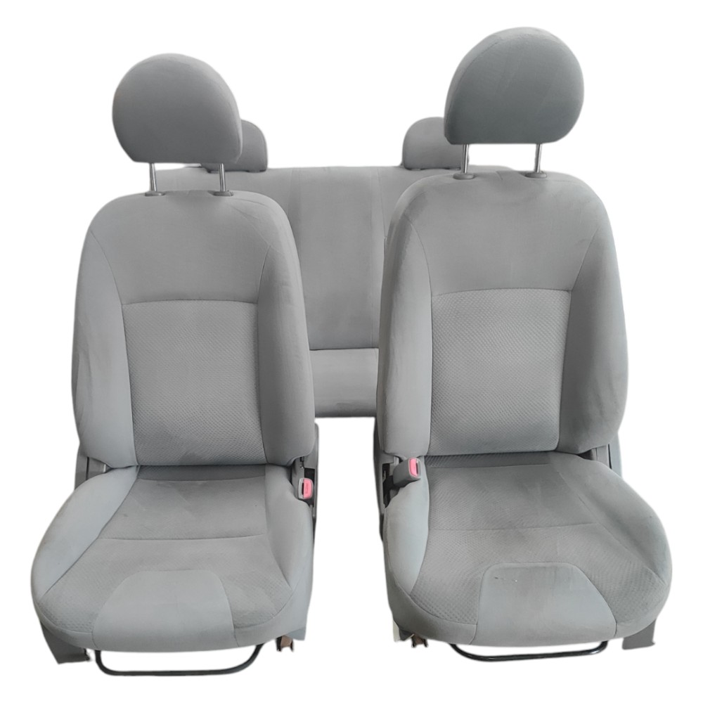 Jogo Bancos Nissan Sentra 2008 2009 2010 2011 2012 Original Cinza 1