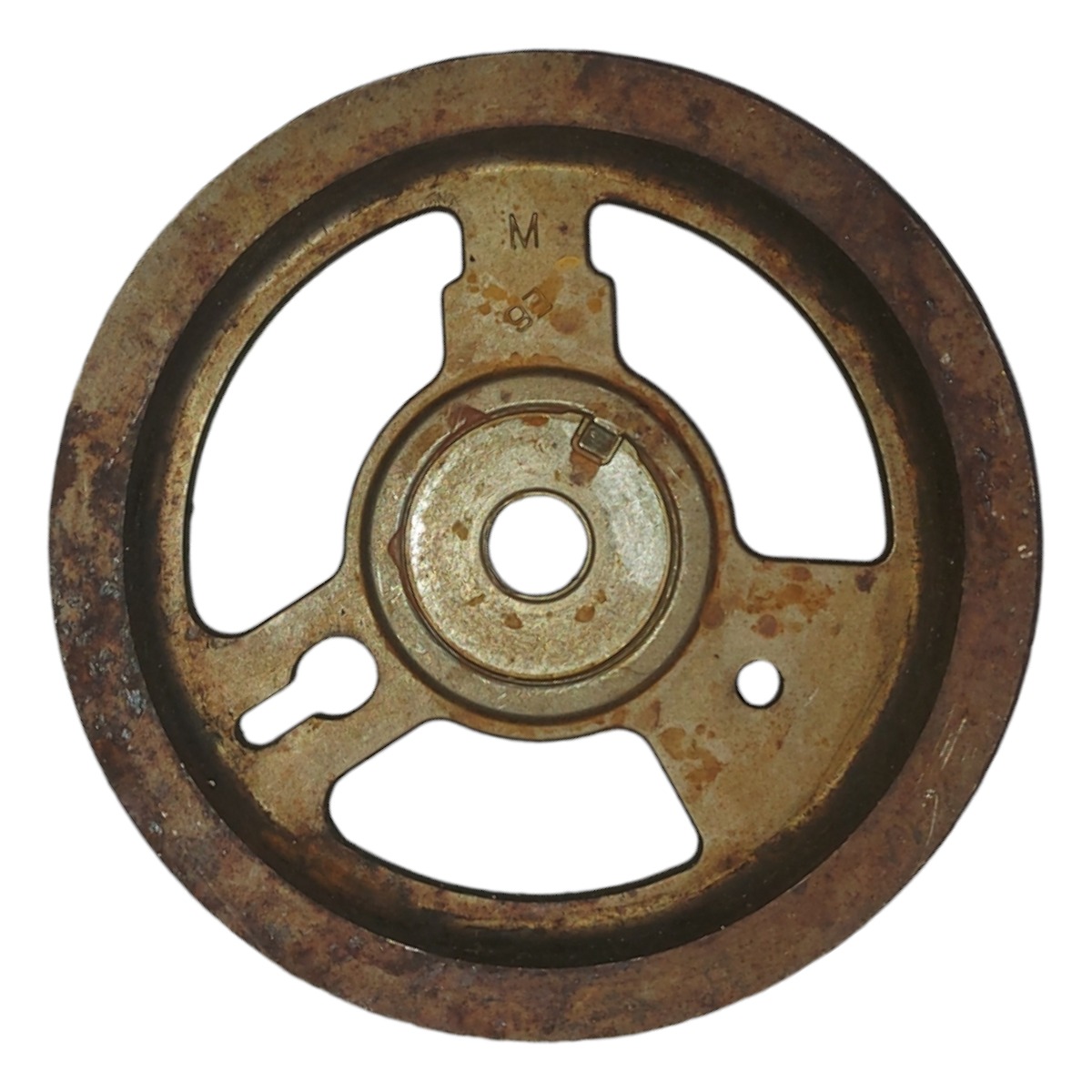 Polia Cabeçote Valvula Peugeot 307 2.0 16v 07/13 Original 2