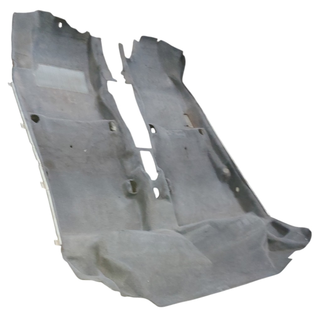Carpete Moldado Ford Focus Hatch 2001 2002 2003 2004 2008 Cinza 2