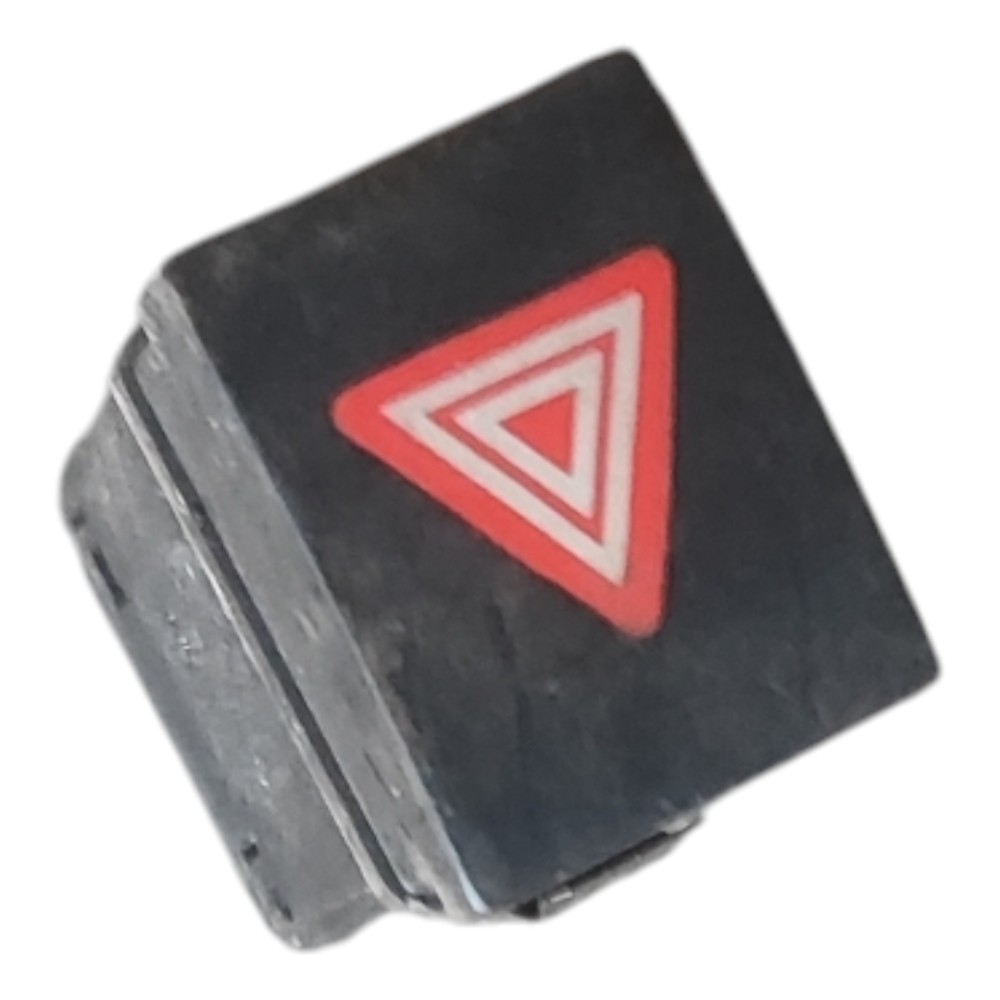 Botão Pisca Alerta Interruptor Emergência Vw Polo 2003  2014 Preto 2