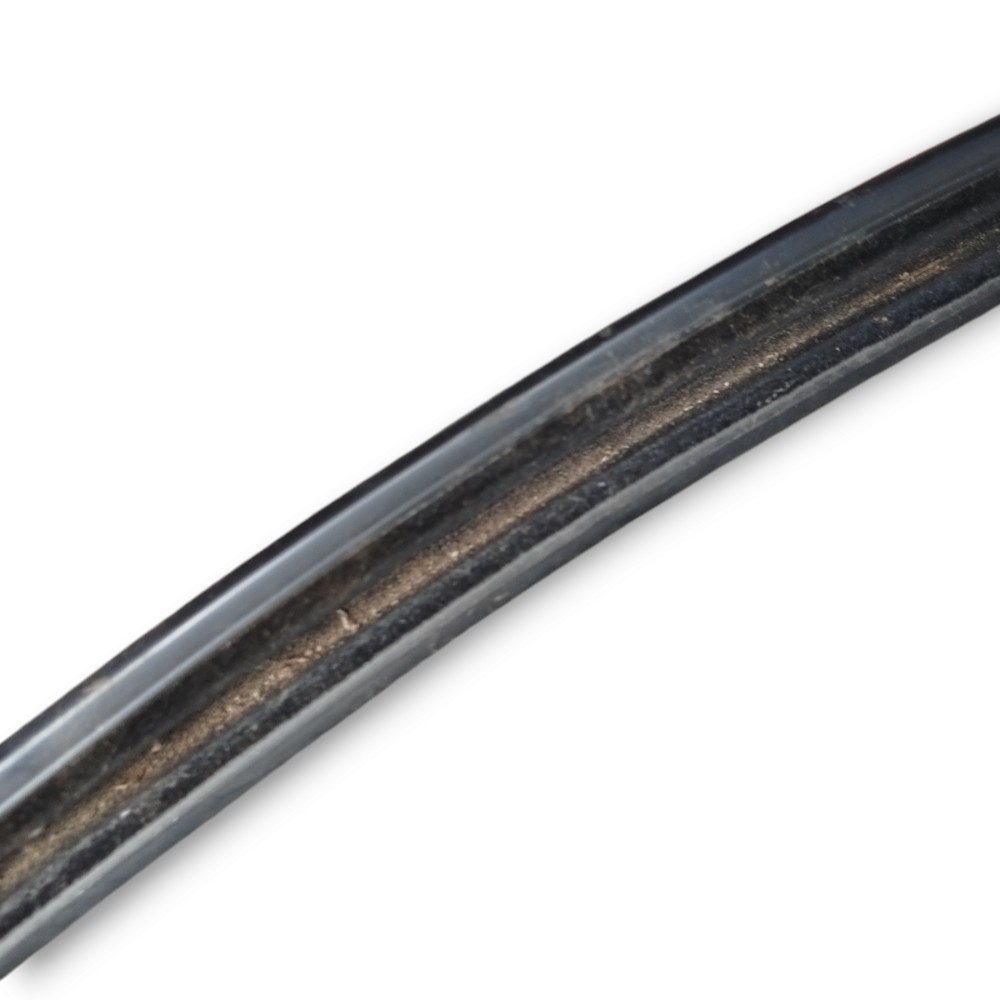 Borracha Do Vidro Traseiro Esquerdo Focus 2001 2005 2009  Preto 3