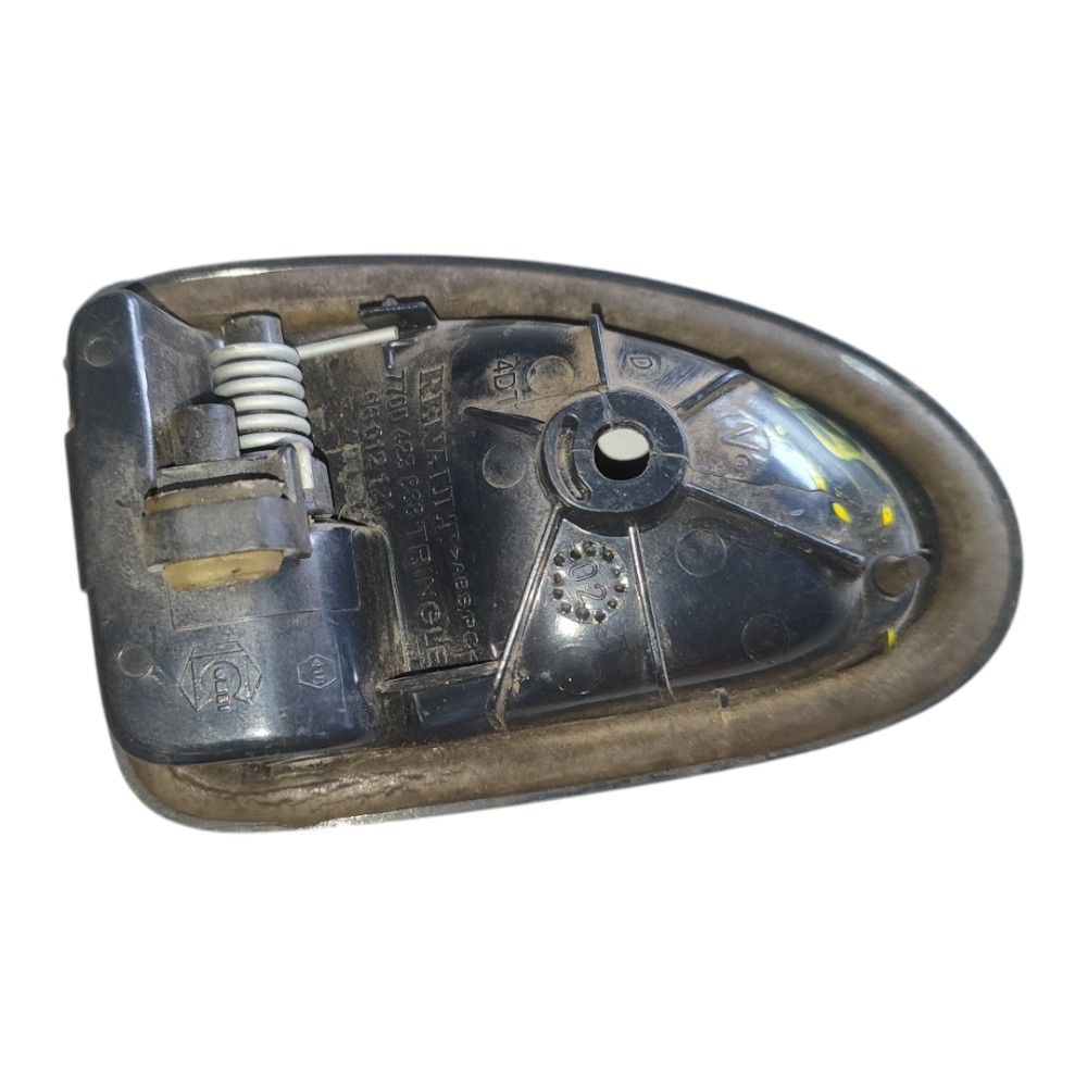 Maçaneta Interna Diant Tras Direita Clio Symbol 96012121 Preto Dianteira/traseira 3