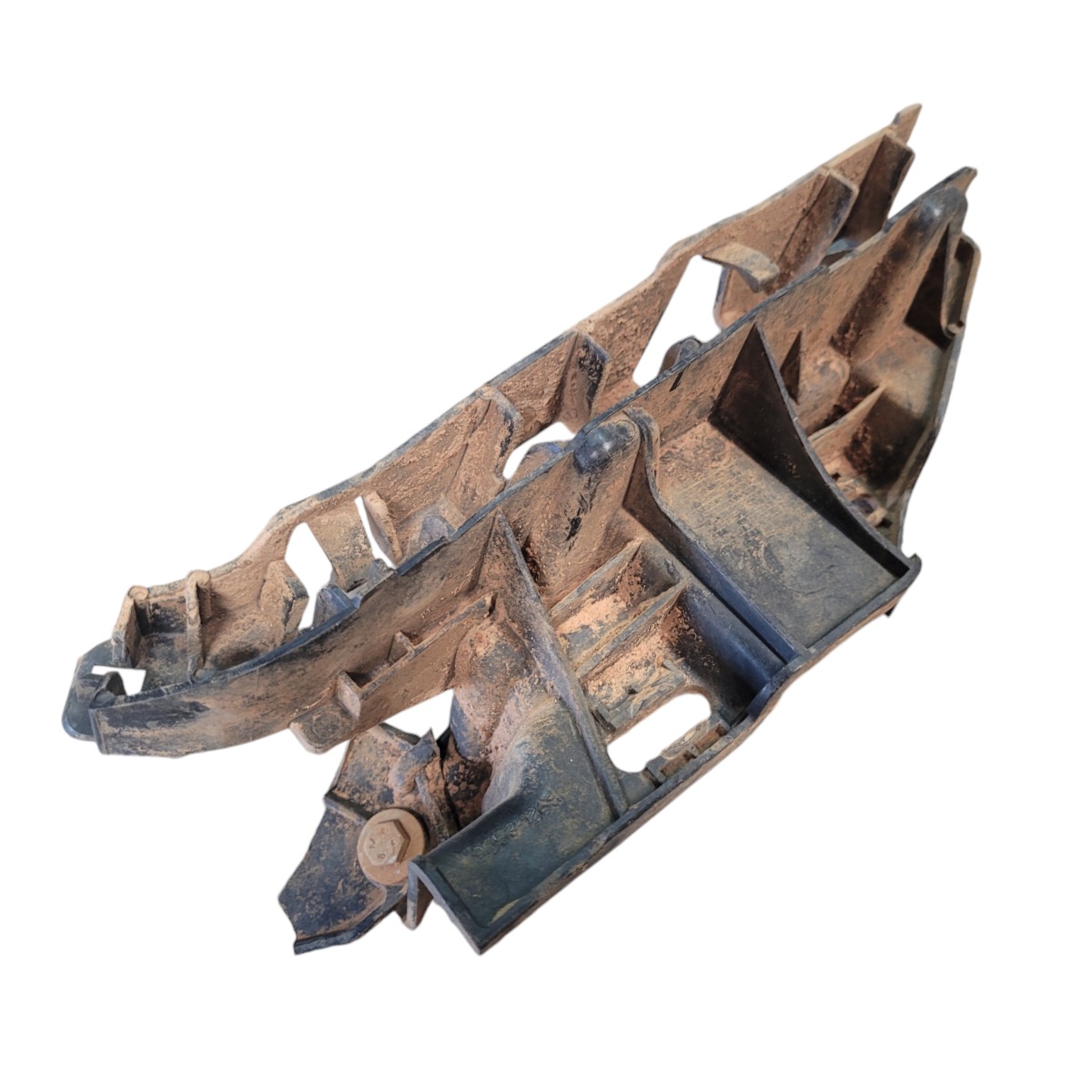 Guia Parachoque Dianteiro Esquerdo Peugeot 307 2007 2013 1