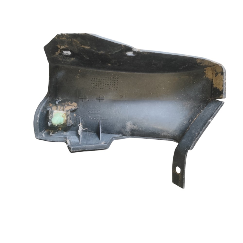 Acabamento Paralama Traseiro Direito Vw Passat 1998 2005 Preto