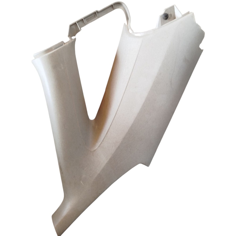 Moldura Acabamento Esquerda Bagagito Ecosport 2008 2010 2012 Branco Branco