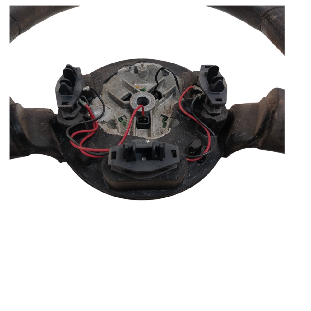 Volante Direção Ford Fiesta Ka 2008 2009 2011 2012 2013  Preto 7
