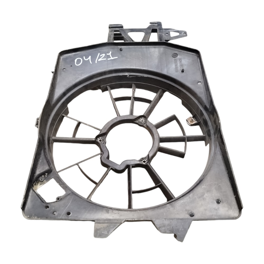 Defletor Ventoinha Ford Escort 1.6 1.8 1996 1997 1998 2003 3