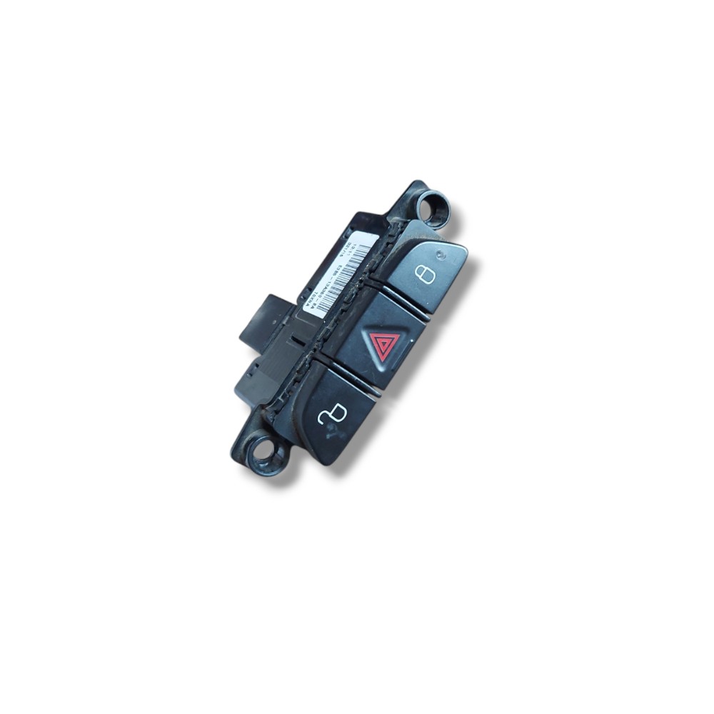 Botao Pisca Alerta Ford Ka Trava Porta Malas 1.5 2015 2020  Preto