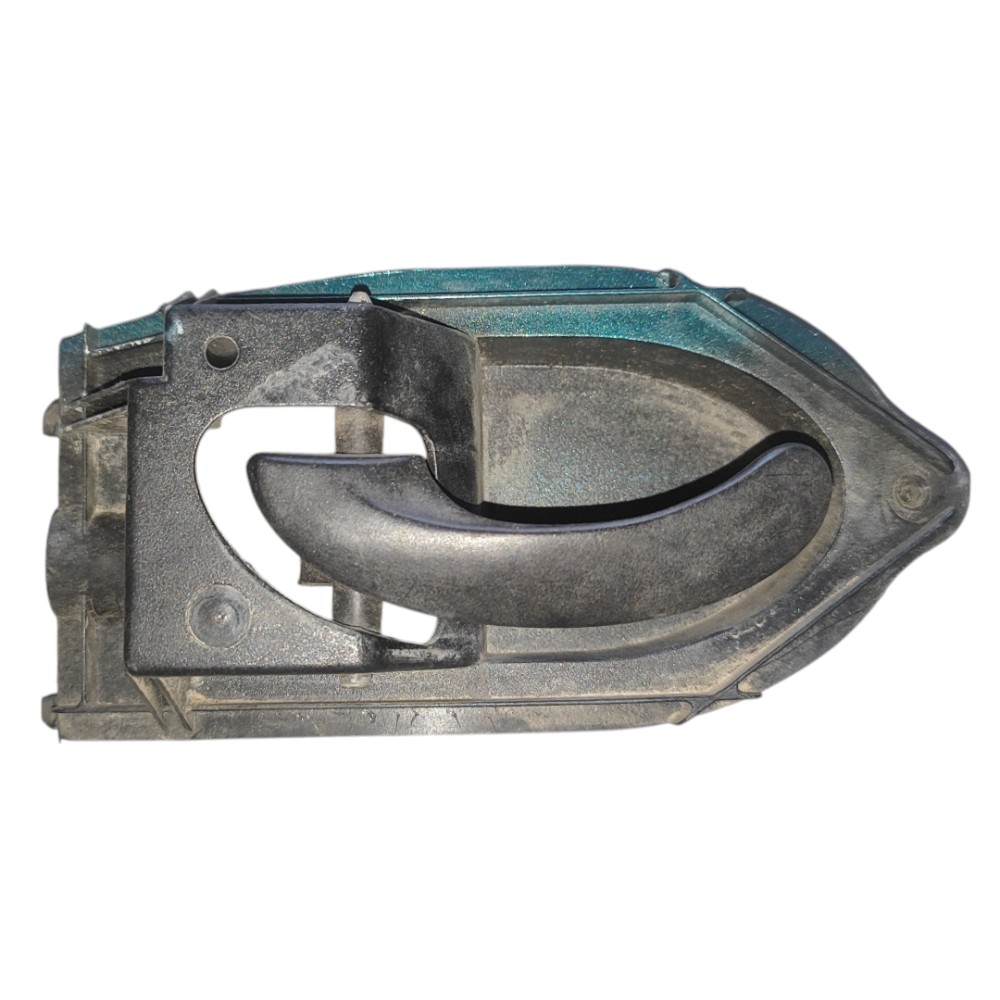Maçaneta Interna Porta Esquerda Ford Ka 1997 1998 1999 2007 Preto Dianteira/traseira 1