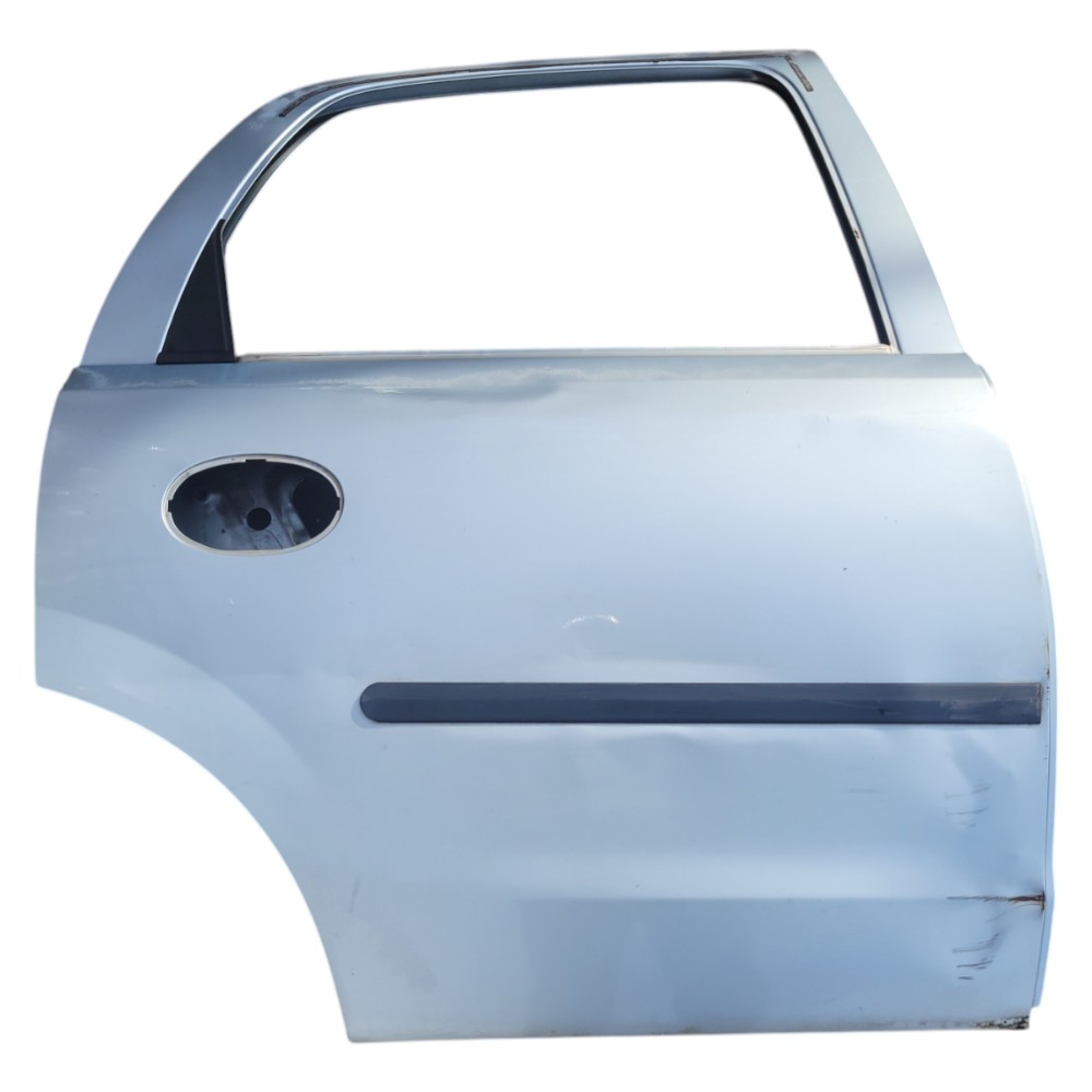 Porta Traseira Esquerda Gm Corsa Maxx Hatch Sedan 2003 2011 Traseira Esquerda Cinza