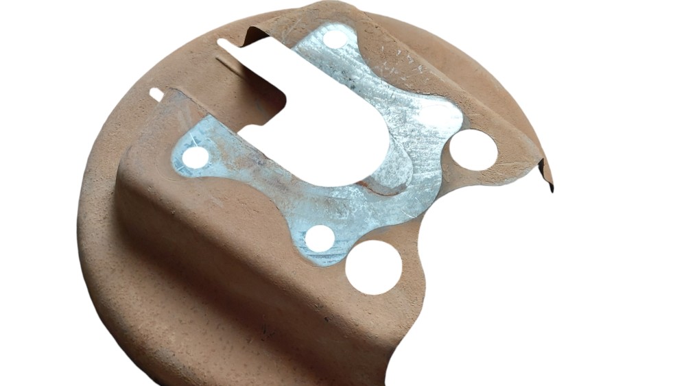 Espelho Roda Disco De Freio Tras Direito 307 Sw 2008 2012 3