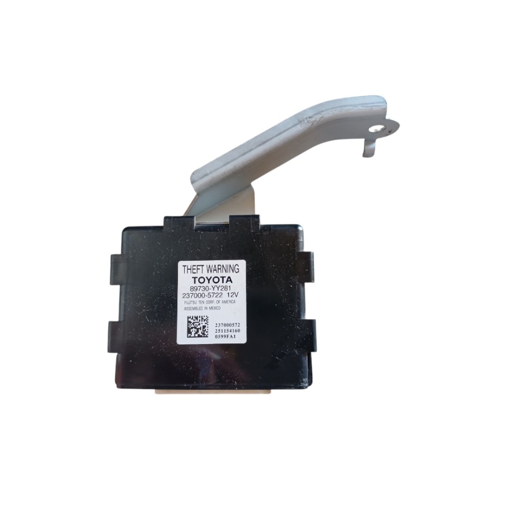 Módulo De Alarme Toyota Etios 2013 2015 2017 2020 89730yy281