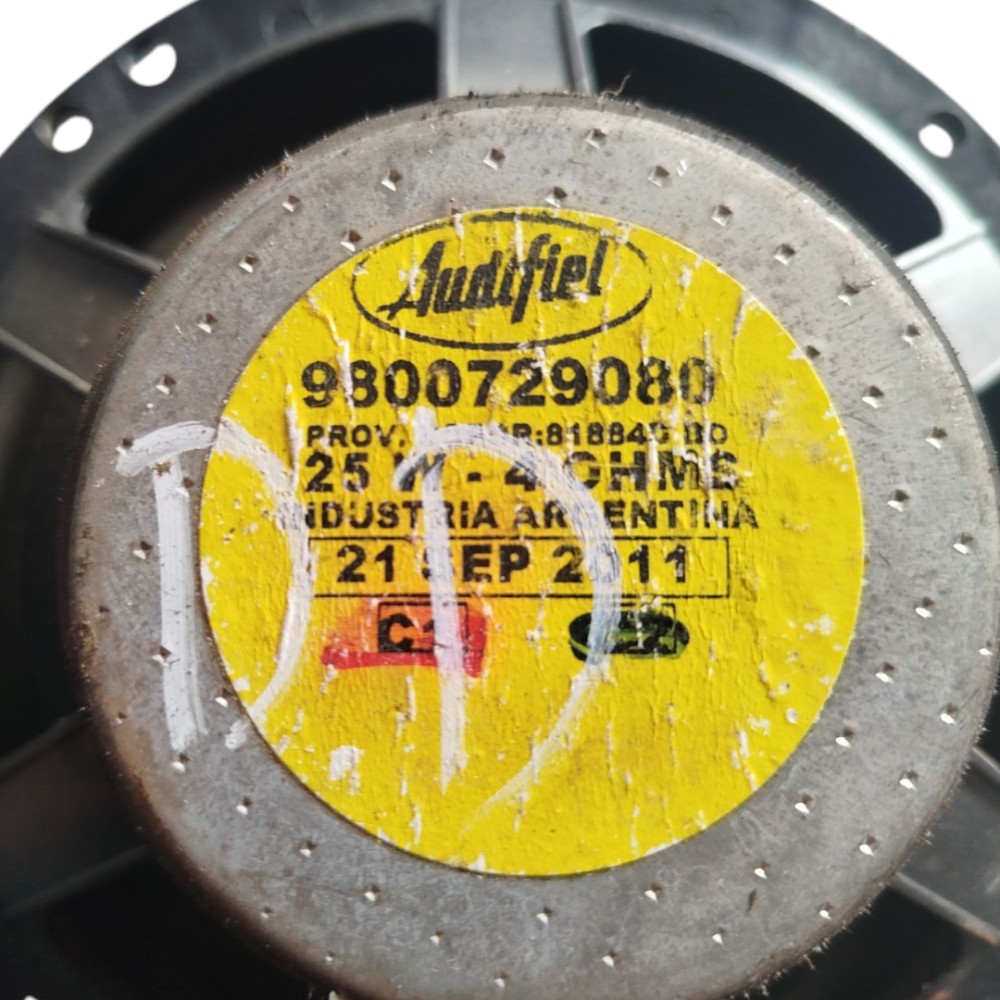 Alto Falante Porta Dianteira Direita Citroen C4 2008 A 2012 6