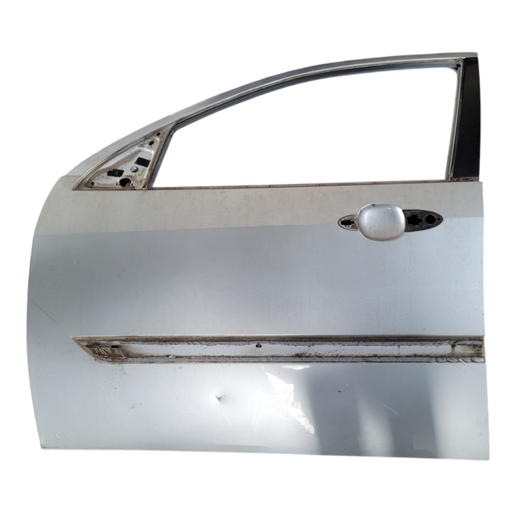 Porta Dianteira Esquerda Motorista Focus Hatch 2001 2008 Dianteira Esquerdo Prata