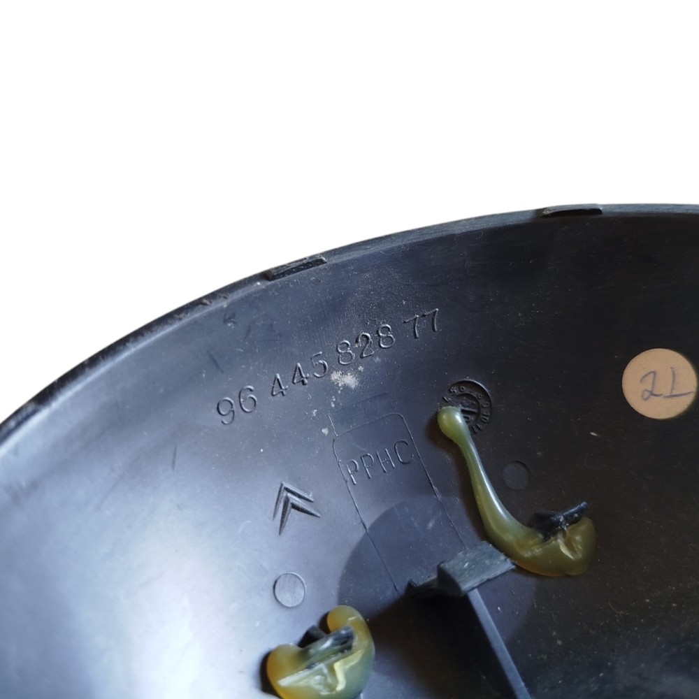 Moldura Capa Fechadura Porta Luvas Citroen C3 2004 2006 2008 5