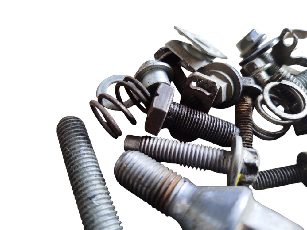 Jogo Parafusos Diversos Renault Sandero 2007 2008 2010 2013 3