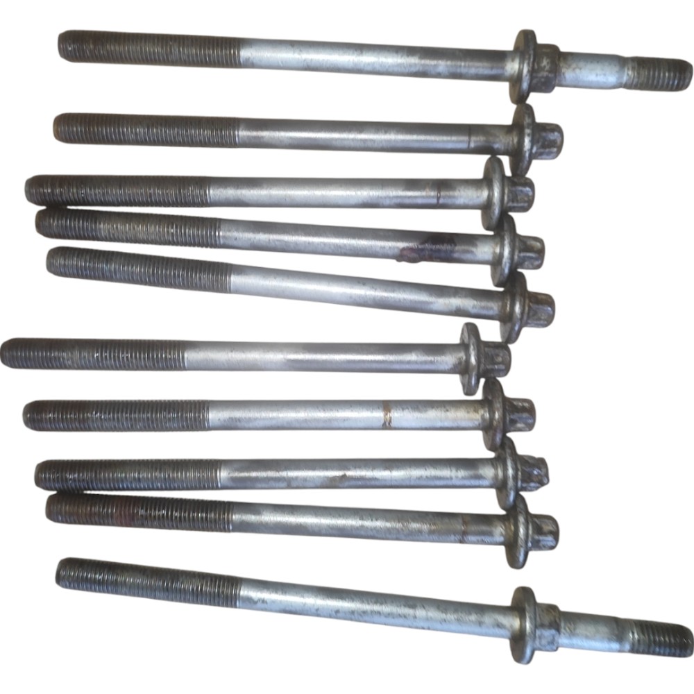 Kit Jogo De Parafusos Cabecote Corsa 1.4 1994 2000 2010 2014 2