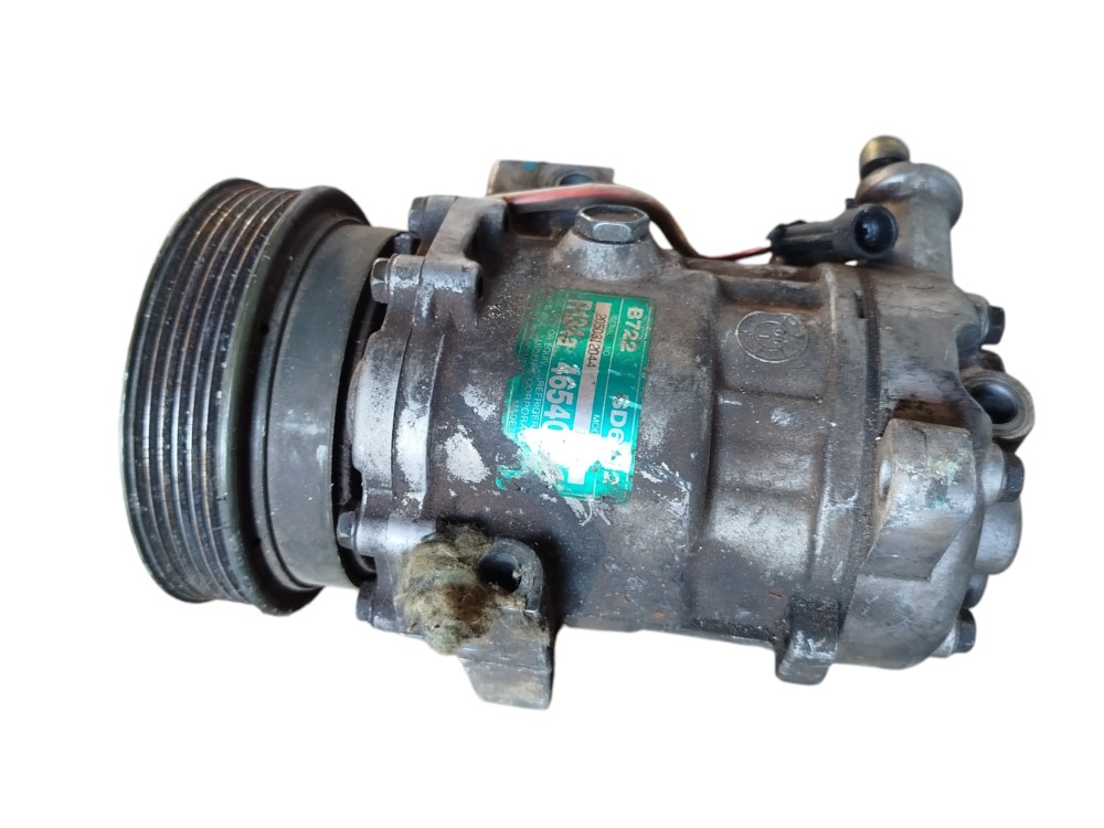 Compressor Ar Condicionado Fiat Marea 2.4 2000 46540164 2