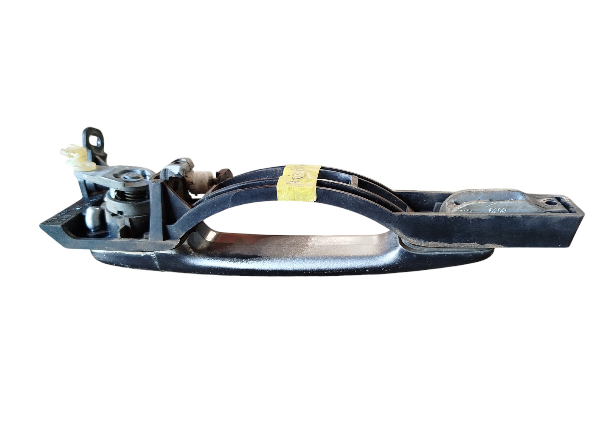 Maçaneta Externa Dianteira Esquerda 307 2006 2008 2010 2012 Preta Dianteira 4