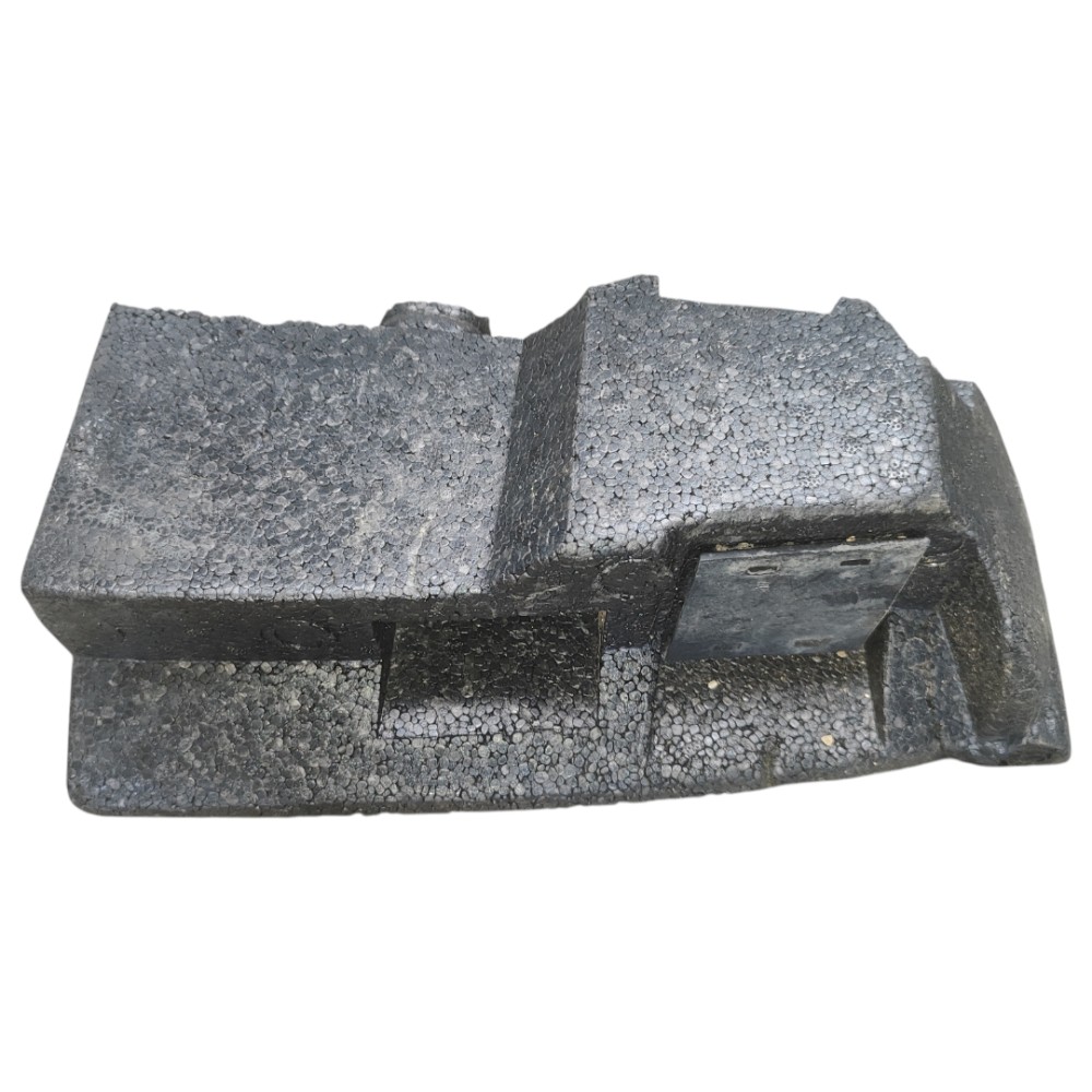 Absorve Impacto Parachoque Traseiro Esquerdo Palio 2004 2017 Preto